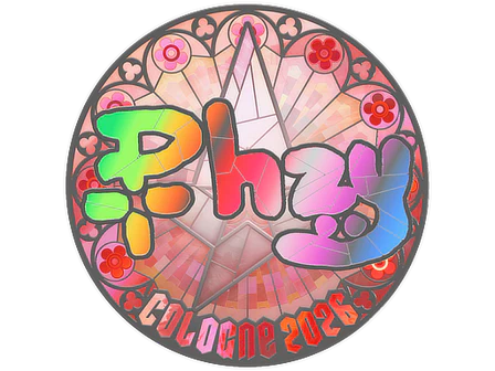Sticker | phzy (Holo) | Cologne 2026 image