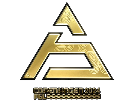 Sticker | SAW (Gold) | Copenhagen 2024 image