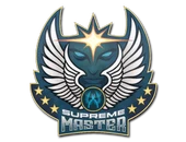 Sticker | Supreme Master First Class image