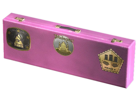 Budapest 2025 Mirage Souvenir Highlight Package image