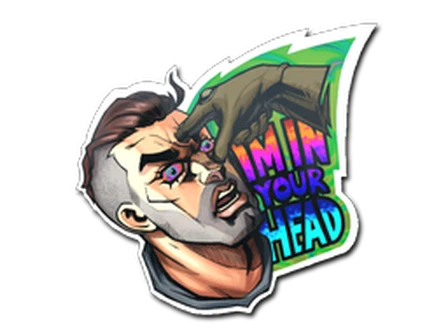Sticker | Mind Games (Holo) image