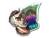 Sticker | Mind Games (Holo) image