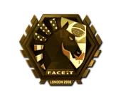 Sticker | Team Liquid (Gold) | London 2018 image