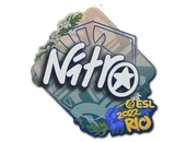 Sticker | nitr0 | Rio 2022 image