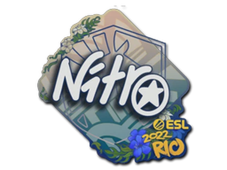 Sticker | nitr0 | Rio 2022 image
