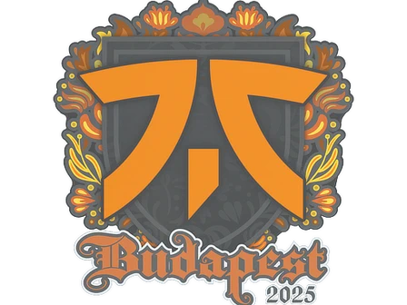 Sticker | fnatic | Budapest 2025 image
