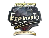 Sticker | EspiranTo (Gold) | Berlin 2019 image