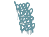 Sealed Graffiti | BEEP (Wire Blue) image