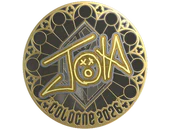 Sticker | JOTA (Gold) | Cologne 2026 image