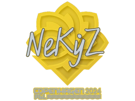 Sticker | NEKiZ | Copenhagen 2024 image