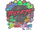 Sticker | Moseyuh (Holo) | Budapest 2025 image