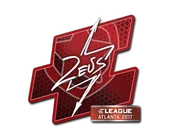 Sticker | Zeus | Atlanta 2017 image