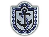 Patch | Anchors Aweigh image