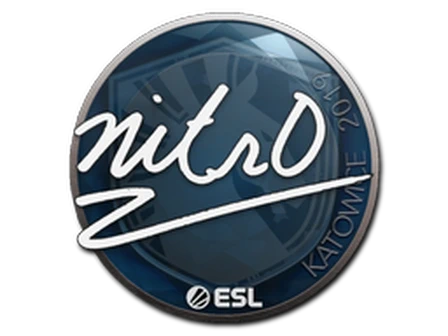 Sticker | nitr0 | Katowice 2019 image