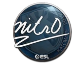 Sticker | nitr0 | Katowice 2019 image