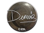 Sticker | dennis | Katowice 2019 image