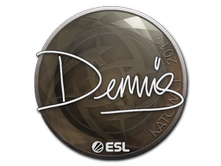 Sticker | dennis | Katowice 2019 image