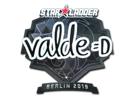 Sticker | v4lde (Foil) | Berlin 2019 image