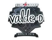 Sticker | v4lde (Foil) | Berlin 2019 image