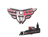 Sticker | Heroic (Holo) | Stockholm 2021 image