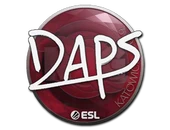 Sticker | daps | Katowice 2019 image