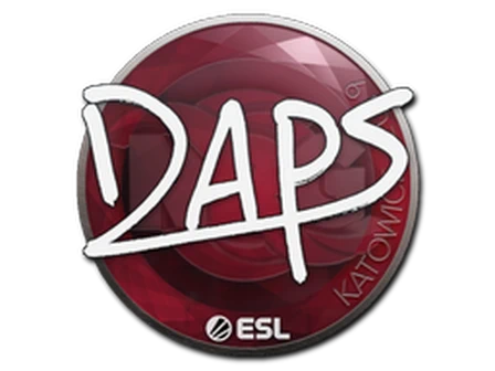 Sticker | daps | Katowice 2019 image