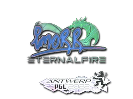 Sticker | imoRR (Holo) | Antwerp 2022 image