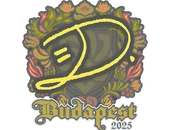 Sticker | dumau | Budapest 2025 image