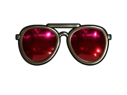 Sticker | Red Shades (Foil) image