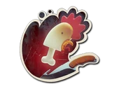 Sticker | Bonehead image