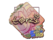 Sticker | torzsi (Holo) | Rio 2022 image