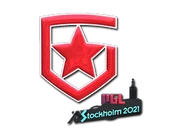 Sticker | Gambit Gaming (Foil) | Stockholm 2021 image