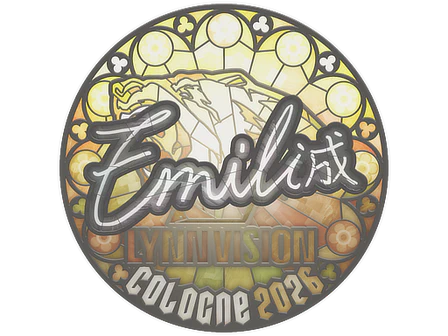 Sticker | EmiliaQAQ | Cologne 2026 image