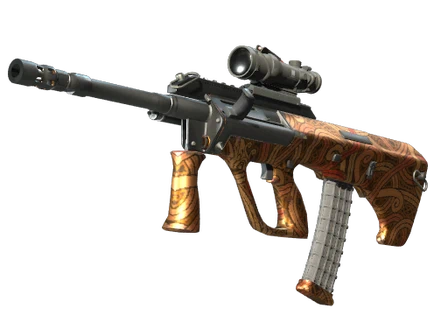 AUG | Flame Jörmungandr image