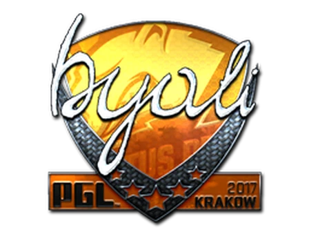 Sticker | byali (Foil) | Krakow 2017 image