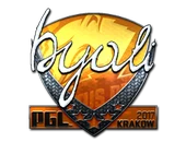 Sticker | byali (Foil) | Krakow 2017 image