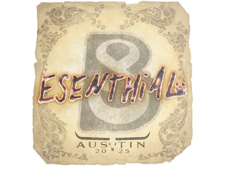 Sticker | esenthial | Austin 2025 image