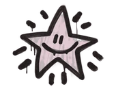 Sealed Graffiti | Shining Star (War Pig Pink) image