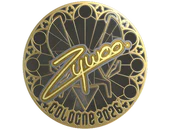 Sticker | ZywOo (Gold) | Cologne 2026 image