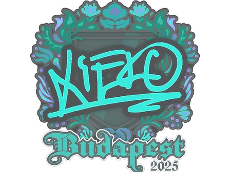 Sticker | xiELO | Budapest 2025 image