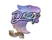 Sticker | drop (Holo) | Paris 2023 image