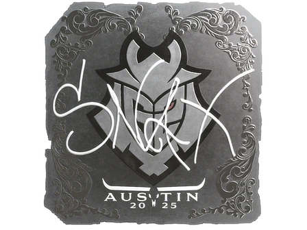 Sticker | Snax (Foil) | Austin 2025 image