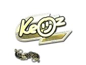Sticker | Keoz (Gold) | Paris 2023 image