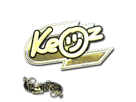 Sticker | Keoz (Gold) | Paris 2023 image
