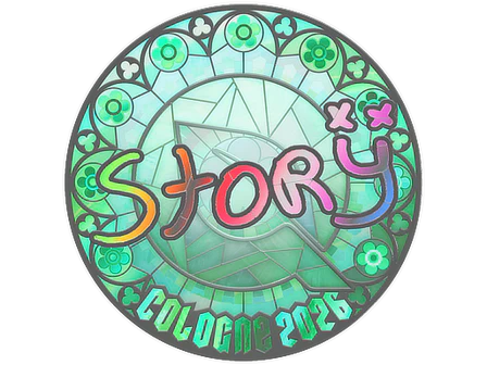 Sticker | story (Holo) | Cologne 2026 image