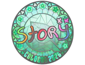 Sticker | story (Holo) | Cologne 2026 image