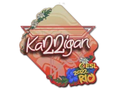 Sticker | karrigan | Rio 2022 image