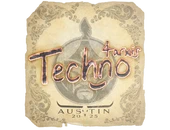Sticker | Techno4K | Austin 2025 image