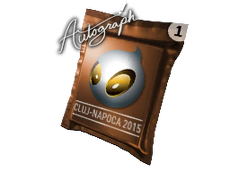 Autograph Capsule | Team Dignitas | Cluj-Napoca 2015 image