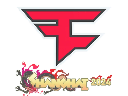 Sticker | FaZe Clan | Shanghai 2024 image